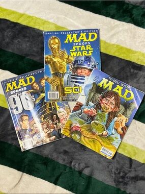Magazine Collector's Edition - Assorted Covers (Blue/Yellow/Green)